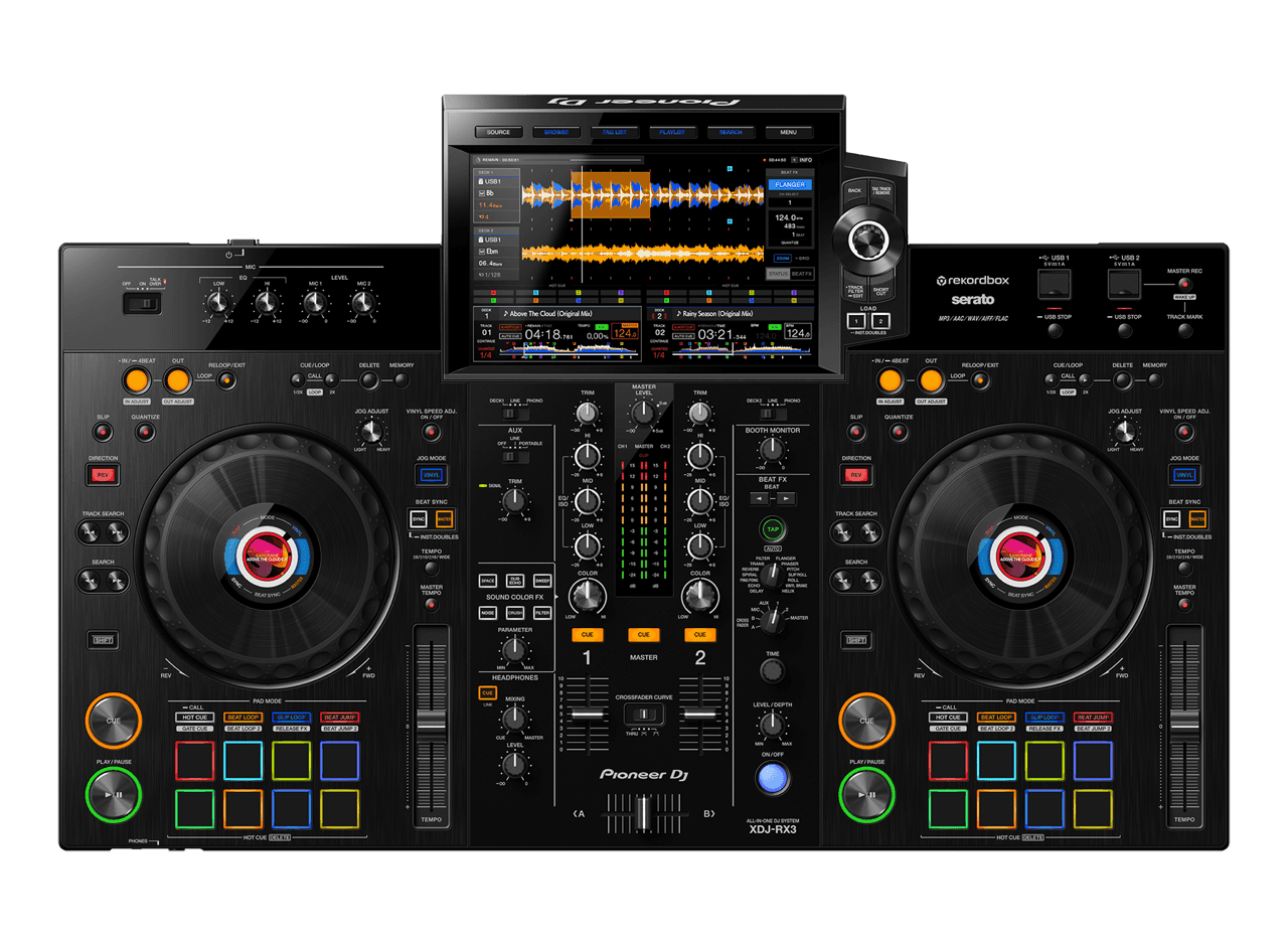 השכרת פלטה Pioneer XDJ-RX3 ליום הולדת