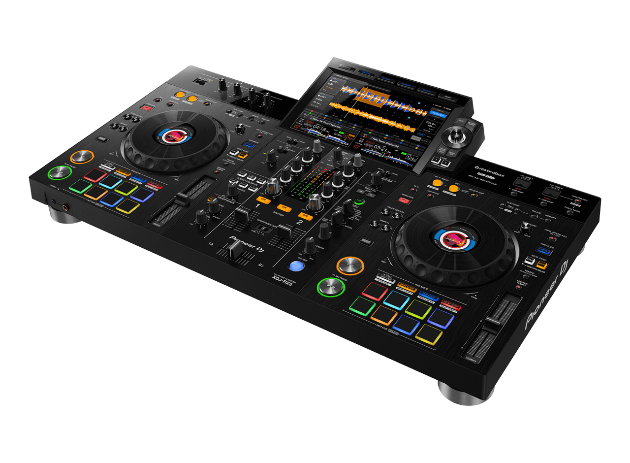 פלטה Pioneer XDJ-RX3 - חלק מבאנדל פלטה + הגברה